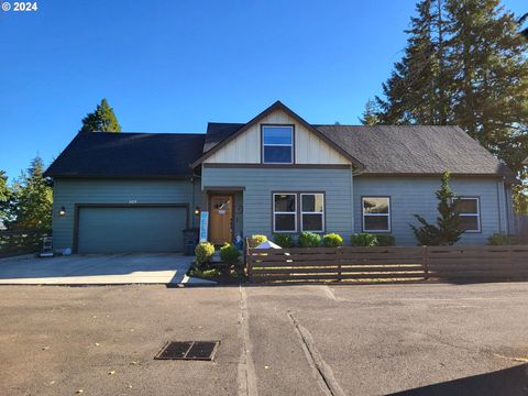 A home in Willamina