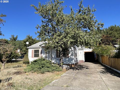 Tiny photo for 48345 Commercial St, Oakridge, OR 97463 (MLS # 537232454)