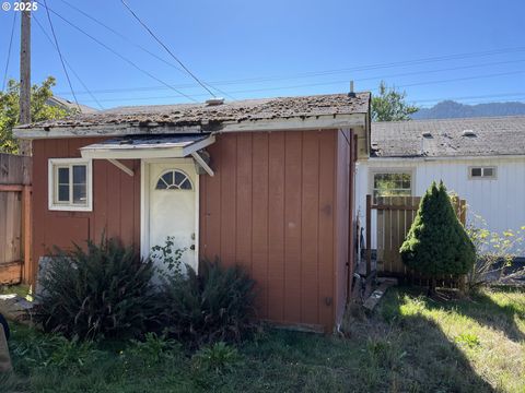 Tiny photo for 48345 Commercial St, Oakridge, OR 97463 (MLS # 537232454)