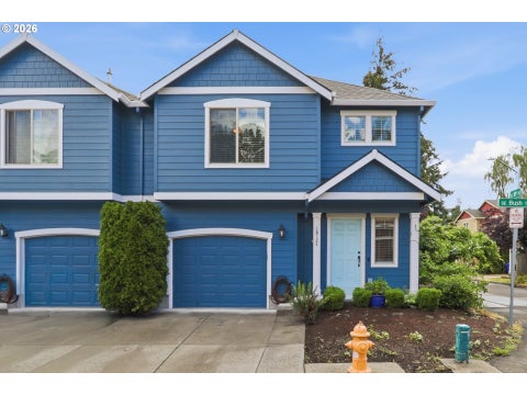Photo of 18124 SE Bush Ter, Portland, OR 97236 (MLS # 286213061)