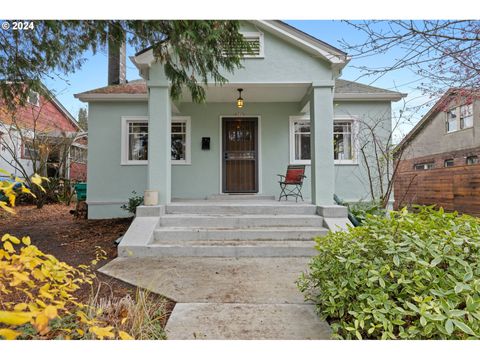 A home in Portland