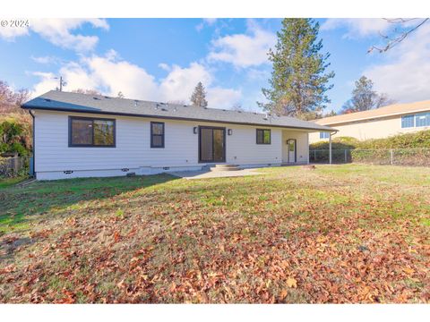 A home in Grants Pass