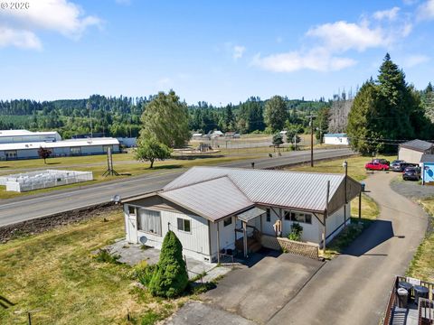 Photo of 520 N Main St #F, Pe Ell, WA 98572 (MLS # 711708771)