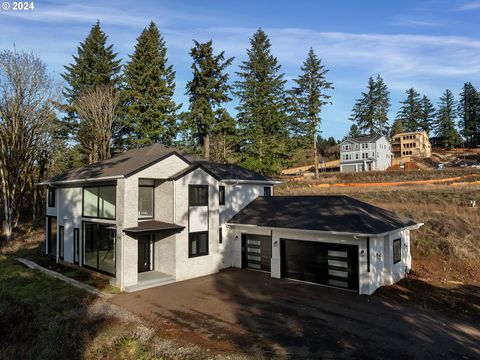 A home in West Linn