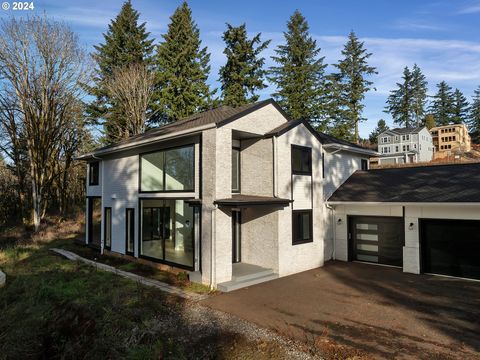 A home in West Linn