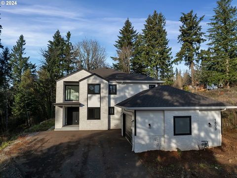 A home in West Linn