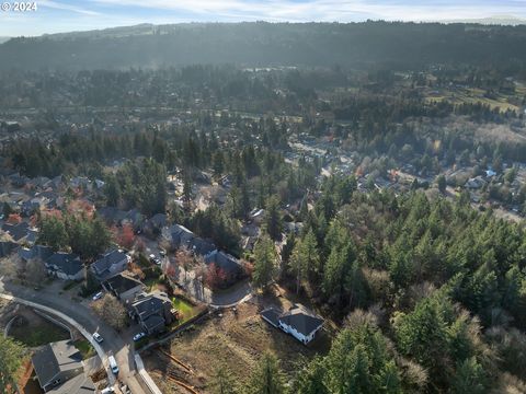 A home in West Linn