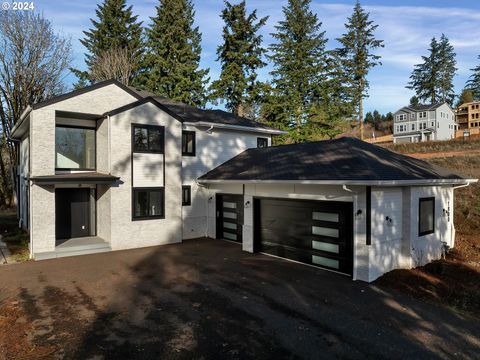 A home in West Linn