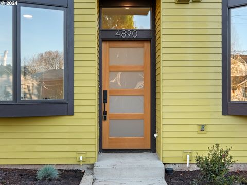 A home in Portland