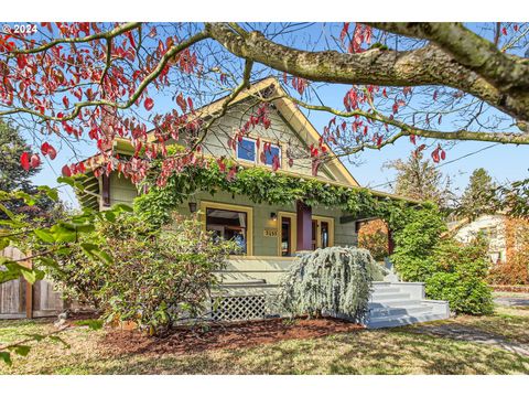 A home in Portland