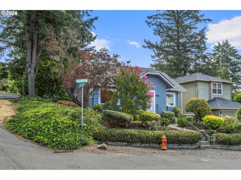 A home in Portland