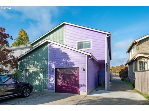 A home in Portland