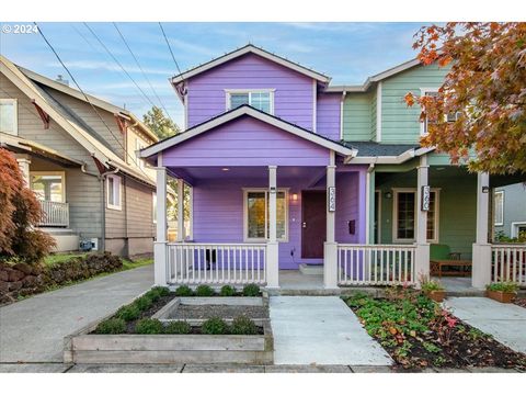 A home in Portland