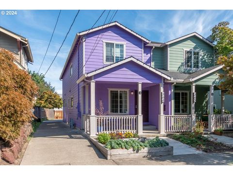 A home in Portland