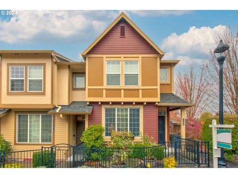 A home in Beaverton