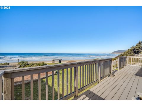 A home in Cannon Beach