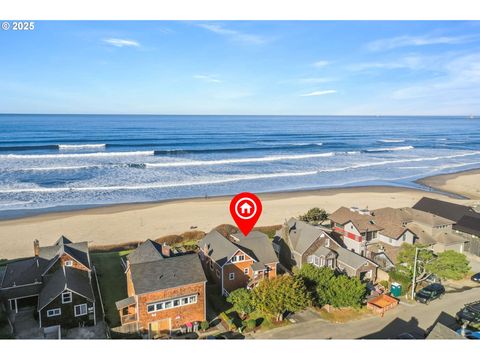 A home in Cannon Beach