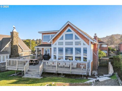 A home in Cannon Beach