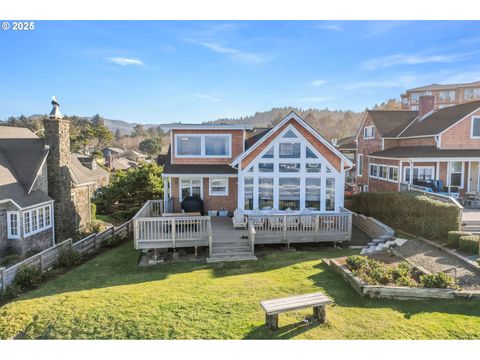 A home in Cannon Beach