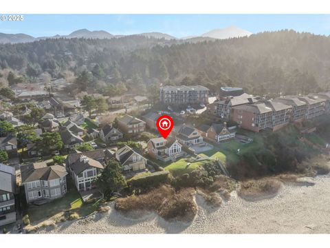 A home in Cannon Beach