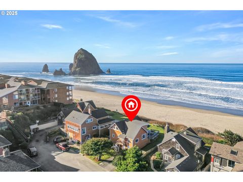 A home in Cannon Beach