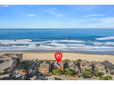 A home in Cannon Beach