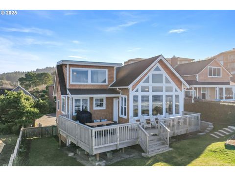 A home in Cannon Beach