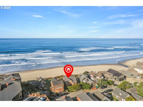 A home in Cannon Beach