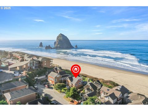 A home in Cannon Beach