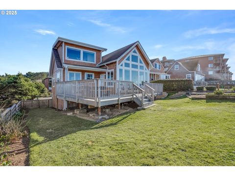 A home in Cannon Beach