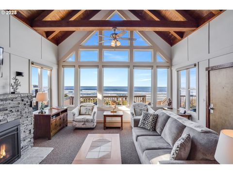 A home in Cannon Beach