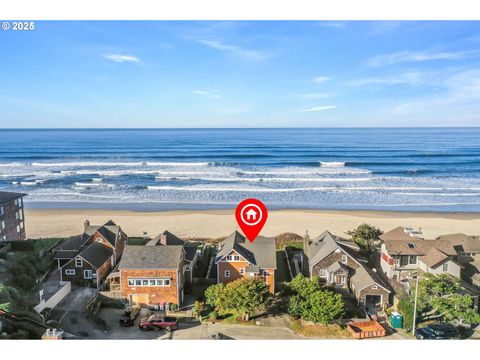 A home in Cannon Beach