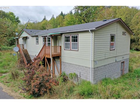 A home in Vernonia