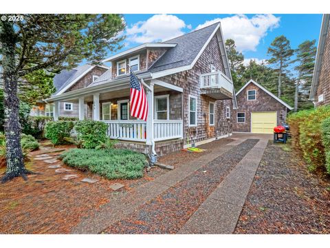 A home in Depoe Bay