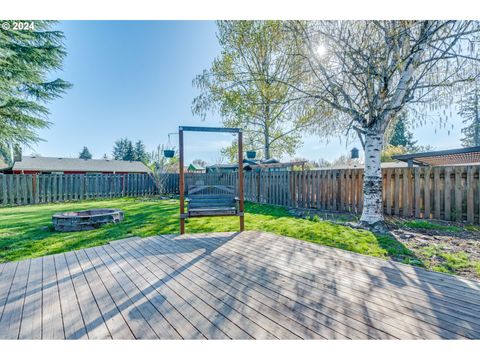 A home in Newberg