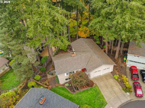 A home in Beaverton