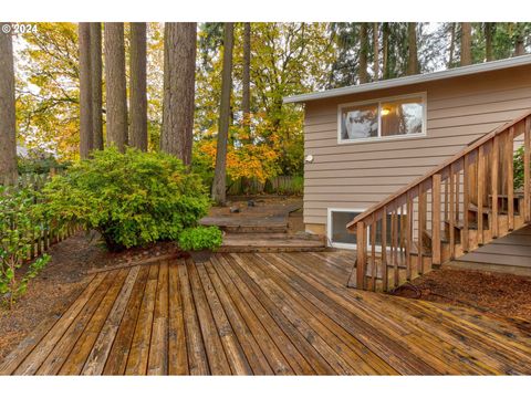 A home in Beaverton