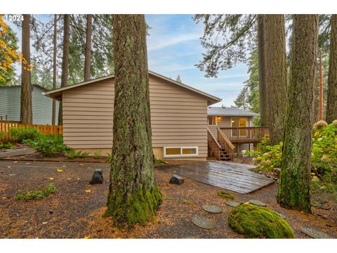 A home in Beaverton