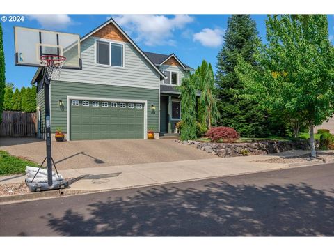 A home in McMinnville