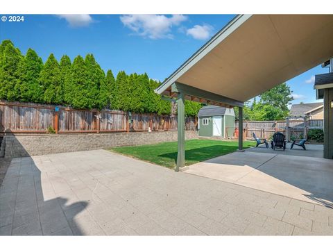 A home in McMinnville