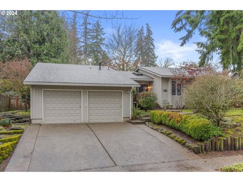 A home in Beaverton