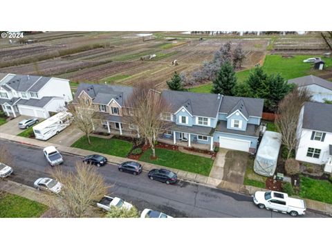 A home in Scappoose