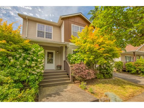 A home in Portland