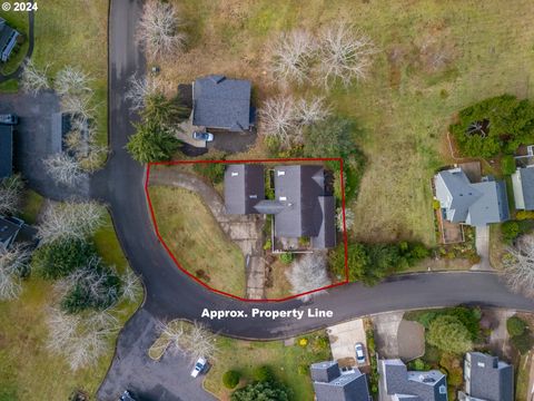 A home in Yachats