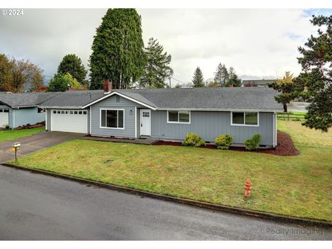 A home in Tillamook