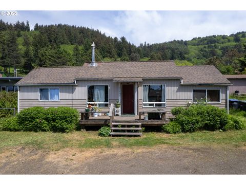 A home in Yachats