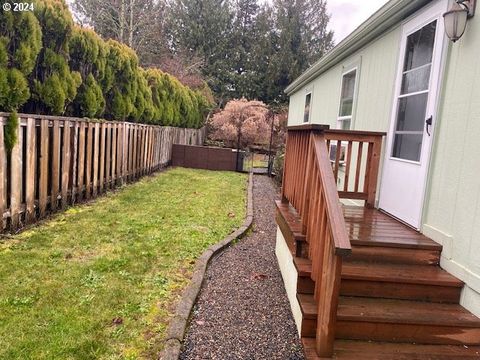 A home in Oregon City