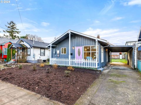 A home in Portland