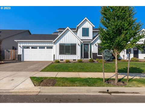 A home in McMinnville