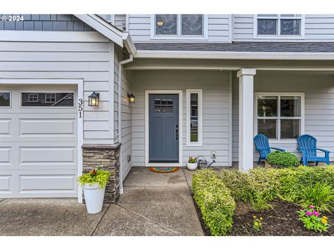 A home in McMinnville